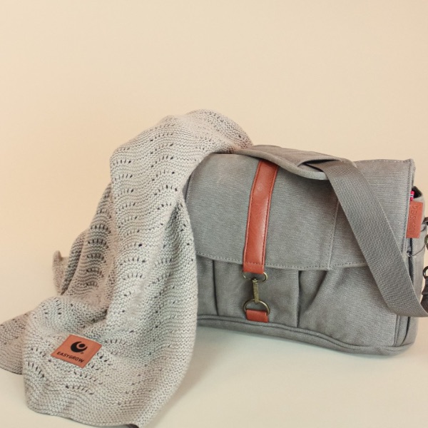 Easygrow, Grandma Wave, Babyteppe – Grey Melange