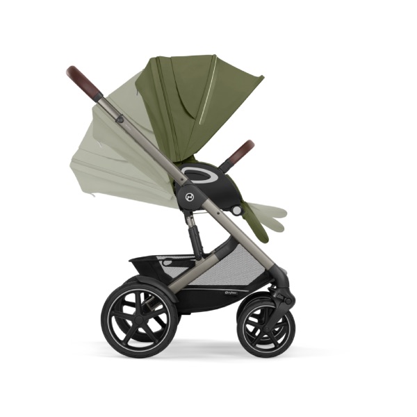 Cybex, Barnevogn, Talos S Lux Duo, 2025 - Moss Green