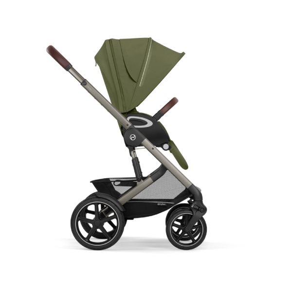 Cybex, Barnevogn, Talos S Lux Duo, 2025 - Moss Green