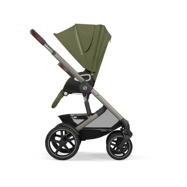 Cybex, Barnevogn, Talos S Lux Duo, 2025 - Moss Green