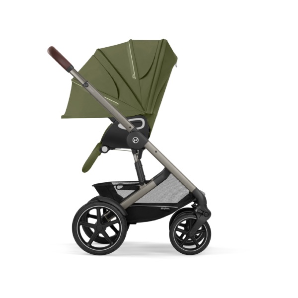 Cybex, Barnevogn, Talos S Lux Duo, 2025 - Moss Green