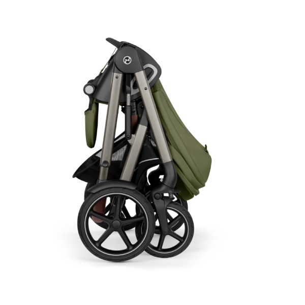Cybex, Barnevogn, Talos S Lux Duo, 2025 - Moss Green