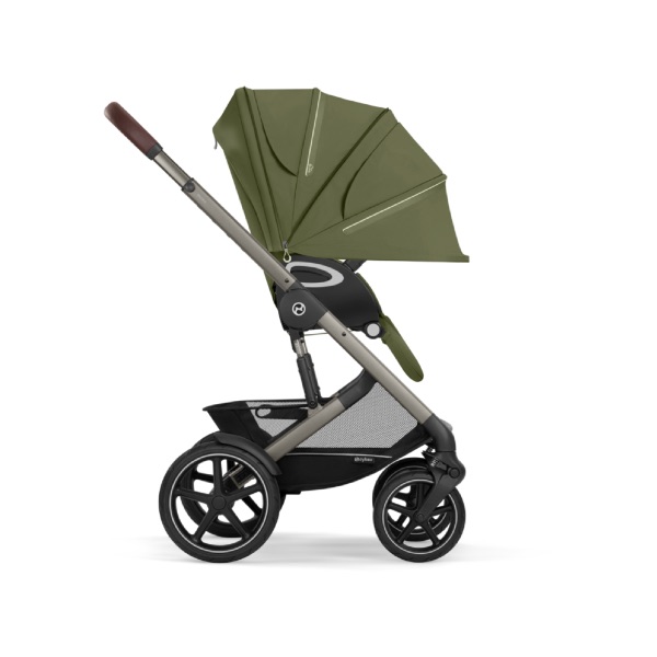 Cybex, Barnevogn, Talos S Lux Duo, 2025 - Moss Green