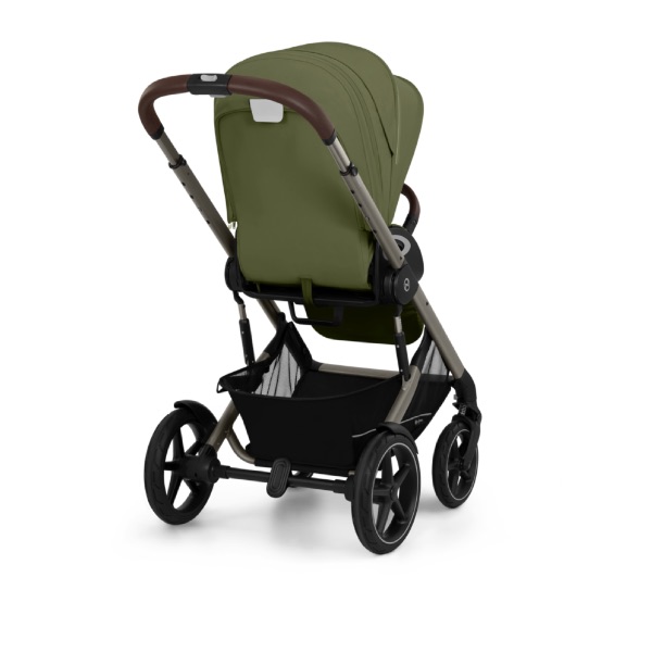 Cybex, Barnevogn, Talos S Lux Duo, 2025 - Moss Green