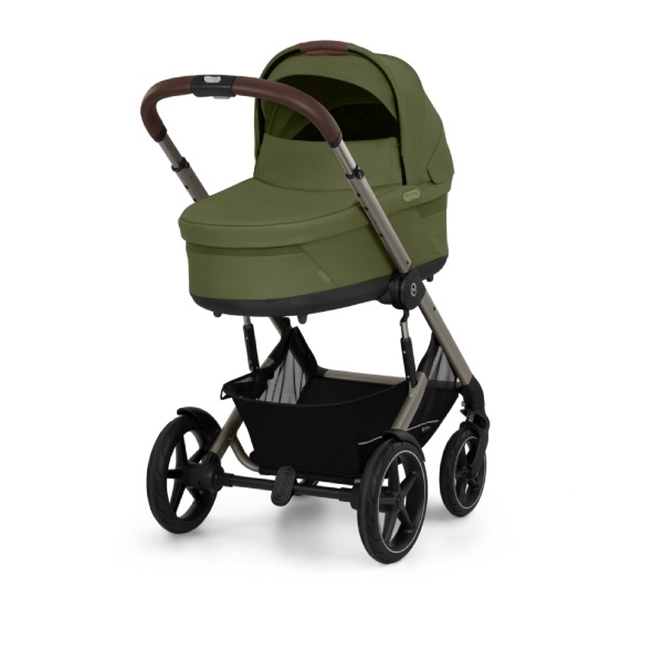 Cybex, Barnevogn, Talos S Lux Duo, 2025 - Moss Green