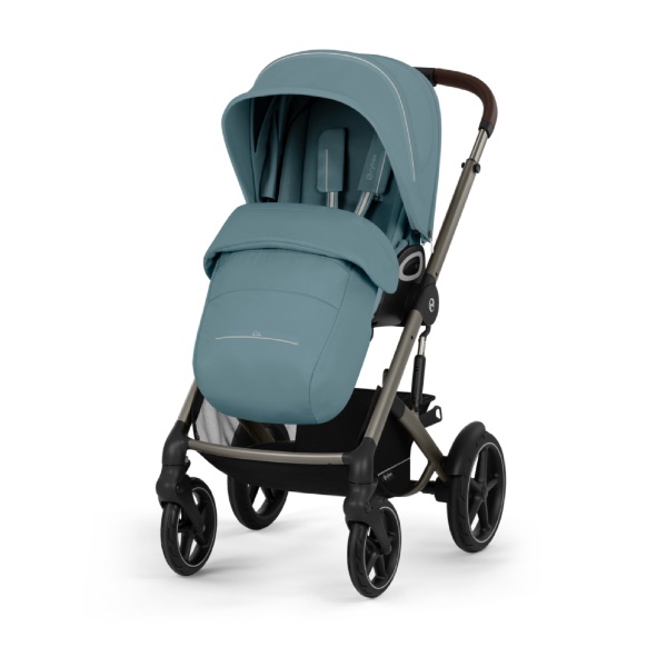 Cybex, Barnevogn, Talos S Lux, 2025 - Stormy Blue