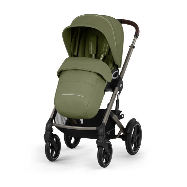 Cybex, Barnevogn, Talos S Lux, 2025 - Moss Green
