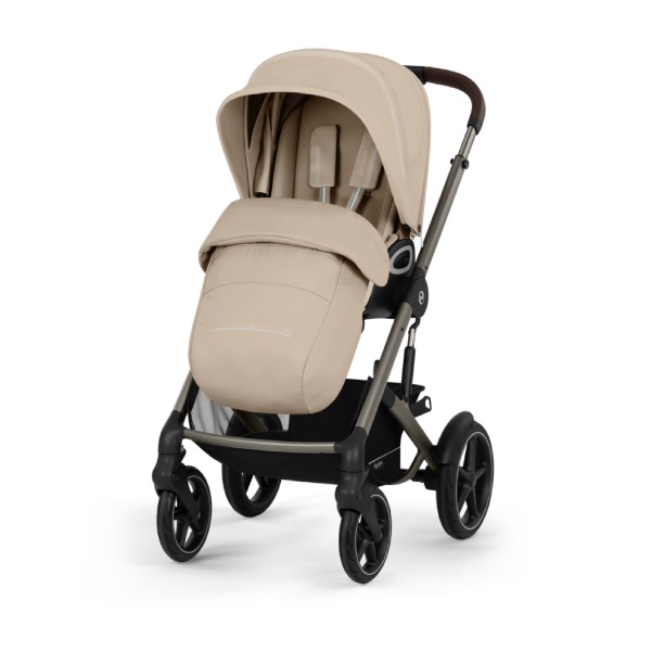 Cybex, Barnevogn, Talos S Lux, 2025 - Almond Beige