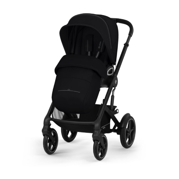 Cybex, Barnevogn, Talos S Lux, 2025 - Moon Black