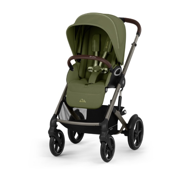 Cybex, Barnevogn, Talos S Lux Duo, 2025 - Moss Green