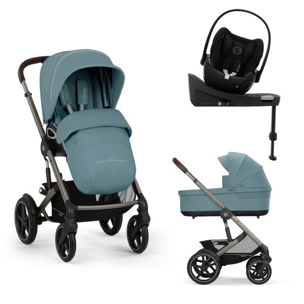 Cybex, Talos S Lux Duo inkl Cloud G & Base G, 2025 - Stormy Blue