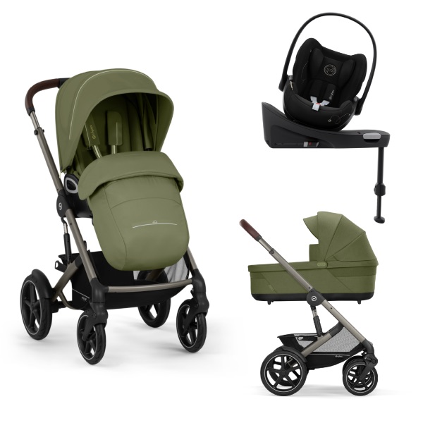Cybex, Talos S Lux Duo inkl Cloud G & Base G, 2025 - Moss Green