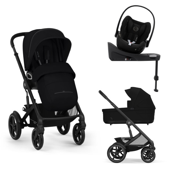 Cybex, Talos S Lux Duo inkl Cloud G & Base G, 2025 - Moon Black