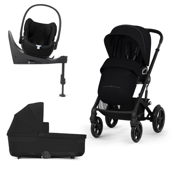 Cybex, Talos S Lux Duo inkl Cloud T & Base T, 2025 - Moon Black
