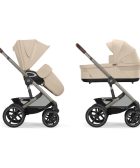 Cybex, Barnevogn, Talos S Lux Duo, 2025 – Almond Beige