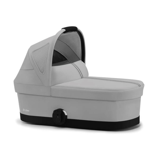 Cybex, Vognbag, Cot S, Avi Spin - Fog Grey