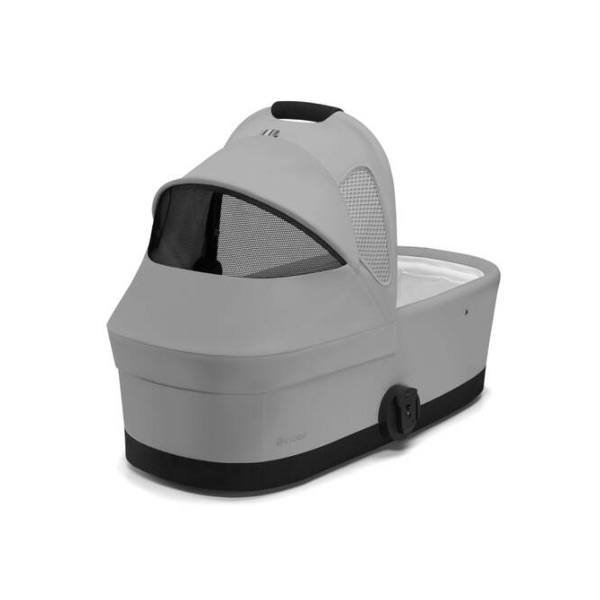 Cybex, Vognbag, Cot S, Avi Spin - Fog Grey
