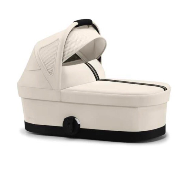 Cybex, Vognbag, Cot S, Avi Spin - Seashell Beige