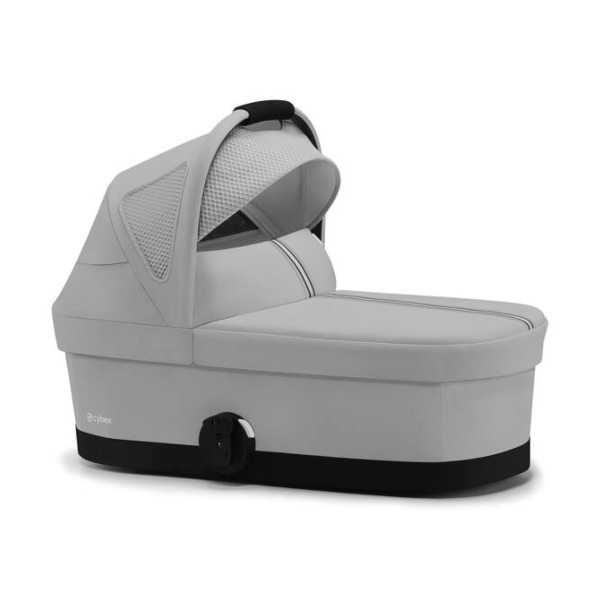 Cybex, Vognbag, Cot S, Avi Spin - Fog Grey