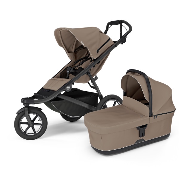 Thule, Barnevogn, Urban Glide 3, Duo - Tinted Taupe