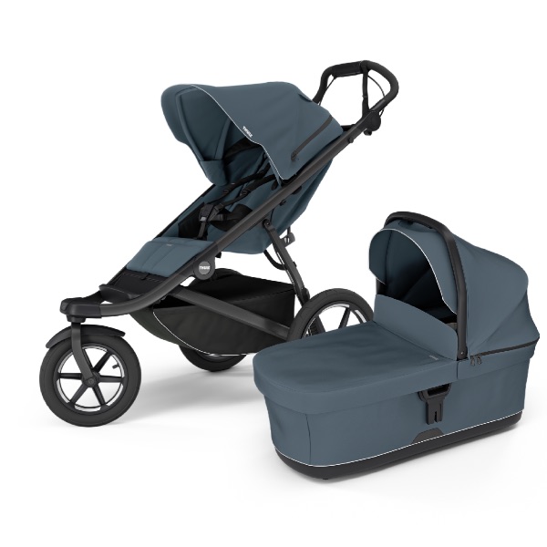 Thule, Barnevogn, Urban Glide 3, Duo - Dark Slate
