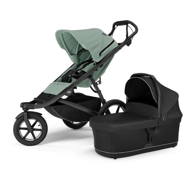 Thule, Barnevogn, Urban Glide 3, Duo - Mist Green