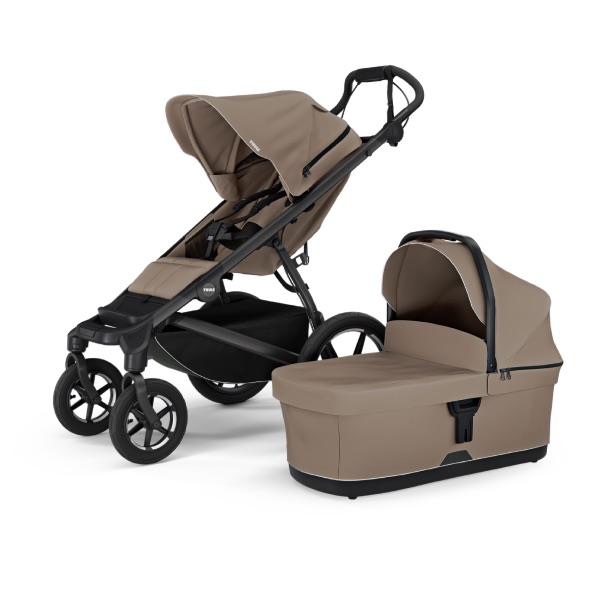 Thule, Barnevogn, Urban Glide 4-Wheel, Duo – Tinted Taupe