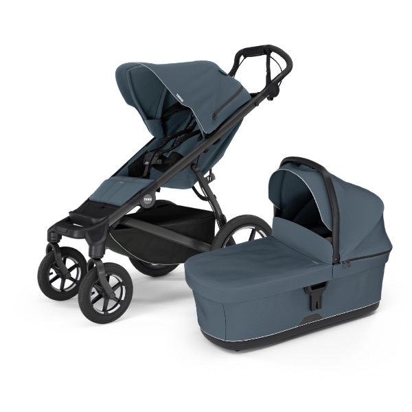 Thule, Barnevogn, Urban Glide 4-Wheel, Duo – Drak Slate