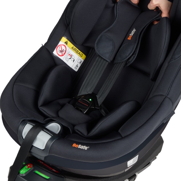 BeSafe, Beyond² 360 Pro & Beyond Base - Black SoftBreeze