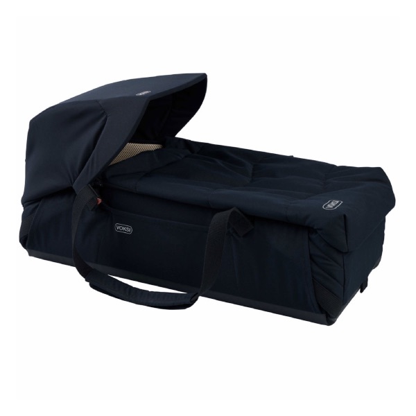 Voksi, Carry Me, Sun Canopy & Mosquito Net - Black