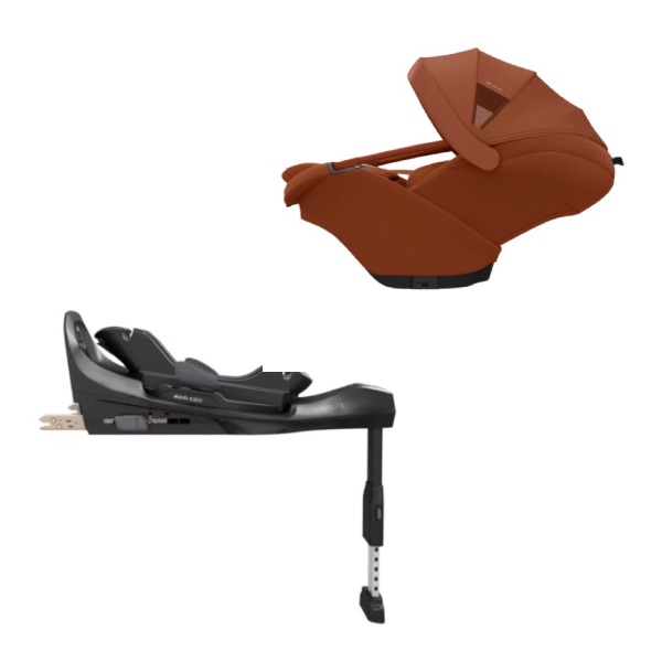 Maxi-Cosi, Coral Slide Pro inkl. FamilyFix Slide Pro - Copper Terra