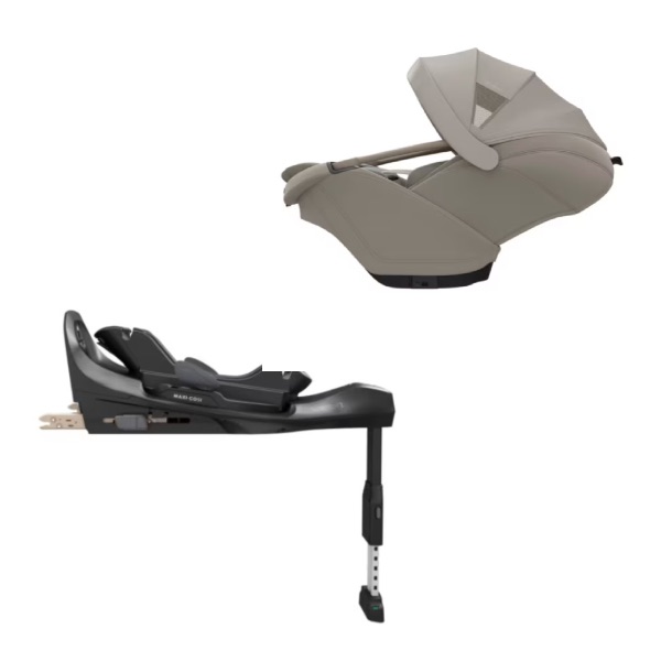 Maxi-Cosi, Coral Slide Pro inkl. FamilyFix Slide Pro - Sapphire Sand