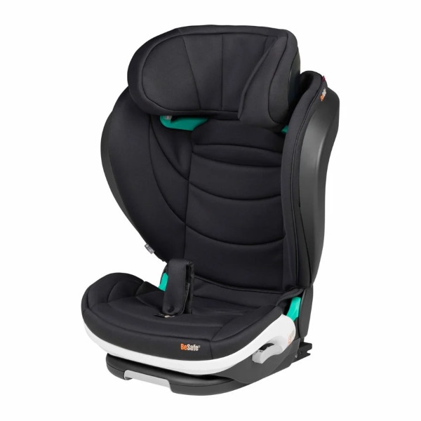 BeSafe, Bilstol, Flex Fix² - Black SoftBreeze