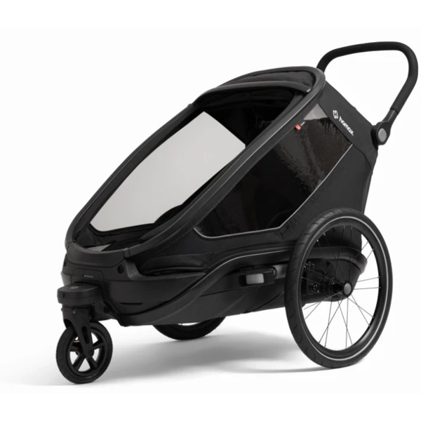 Hamax, Sykkelvogn, Outback Next, 1 Seat - Black