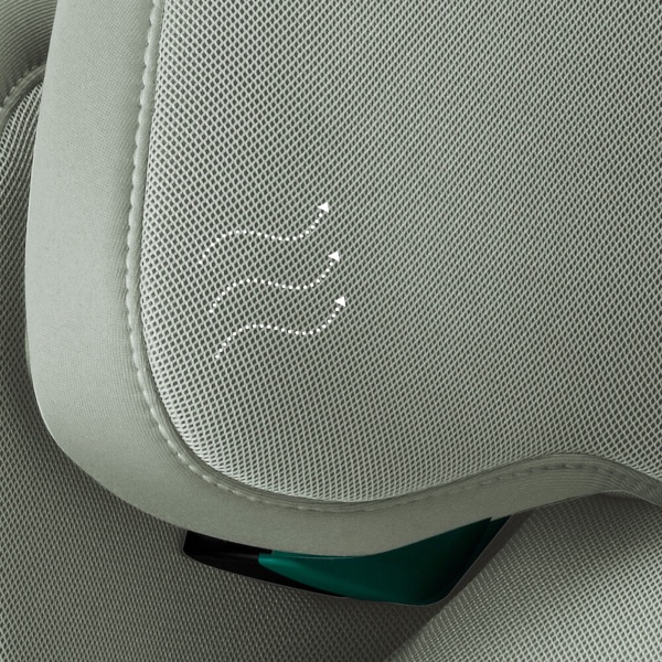 Britax, Beltestol, Kidfix Pro, Style - Sage Green