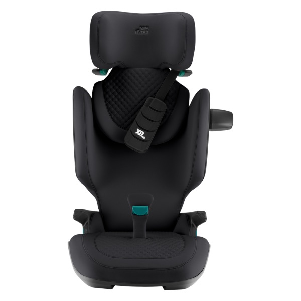 Britax, Beltestol, Kidfix Pro, Lux - Onyx Black