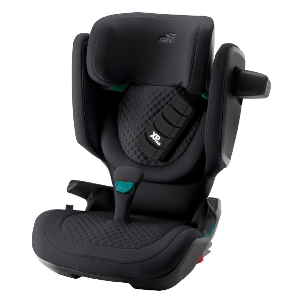 Britax, Beltestol, Kidfix Pro, Lux - Onyx Black