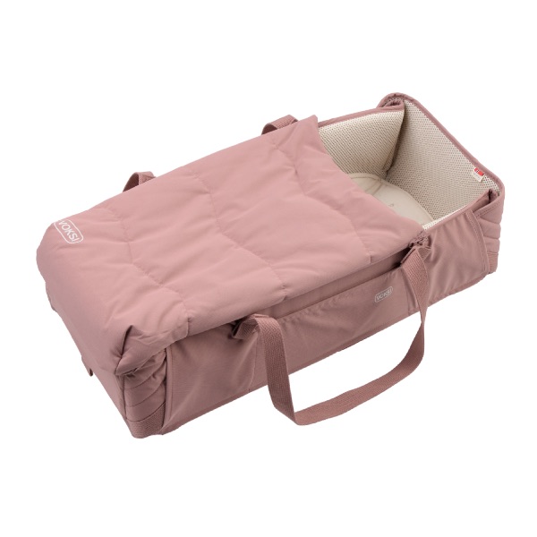 Voksi, Bærebag, Carry Me - Blush Pink
