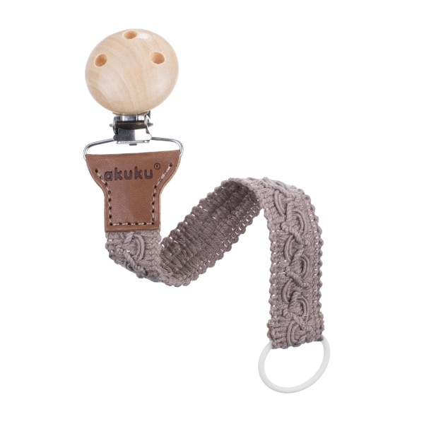 Akuku, Smokkesnor, Bomull - Beige