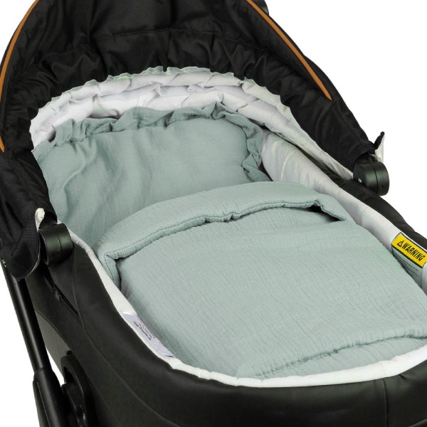 Sensillo, Sengesett Vogn/Vugge - Khaki