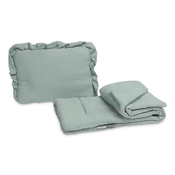 Sensillo, Sengesett Vogn/Vugge - Khaki