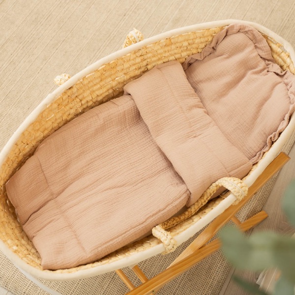 Sensillo, Sengesett Vogn/Vugge - Beige