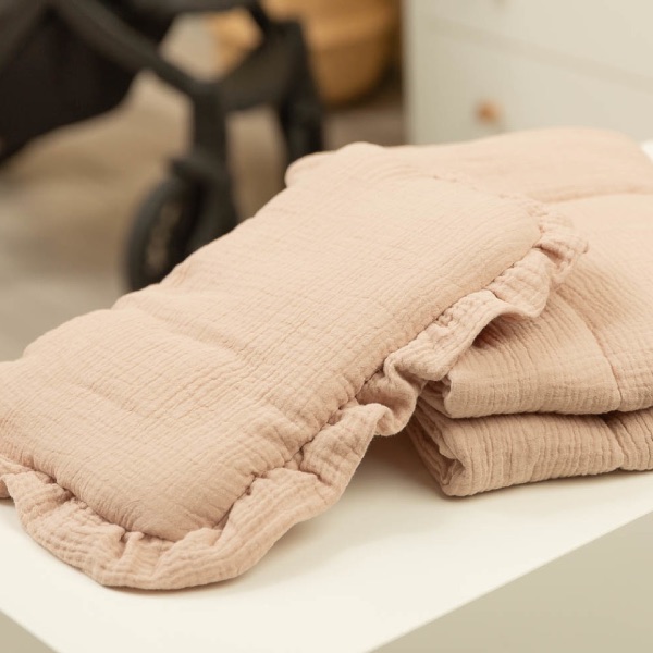 Sensillo, Sengesett Vogn/Vugge - Beige