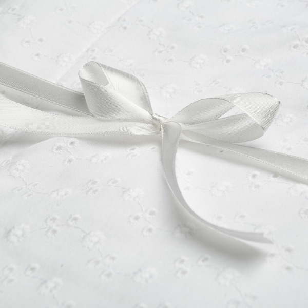 Sensillo, Sengesett Vogn/Vugge - Engelsk Broderi