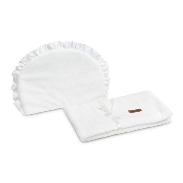 Sensillo, Sengesett Vogn/Vugge - Engelsk Broderi