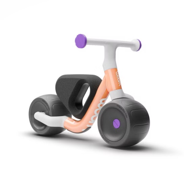 Woom, WOW, Balansesykkel - Pop Peach